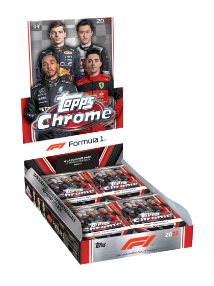 TOPPS 2022 Formula 1 Chrome Hobby Lite