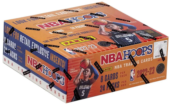 PANINI 2022 Hoops Basketball Retail Box (24 Packs)