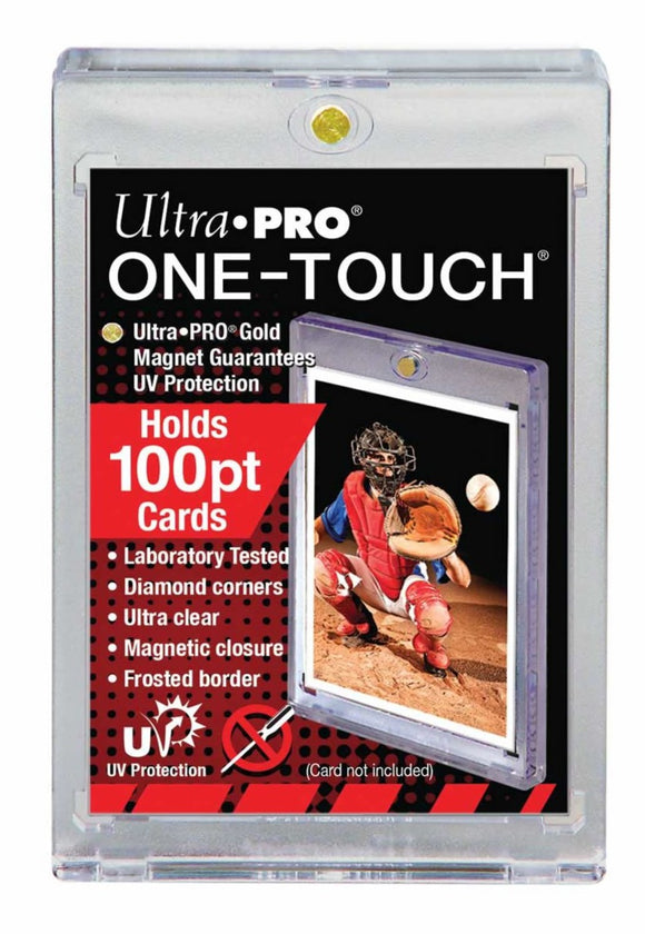 ULTRA PRO Specialty Holders - UV One Touch 100pt