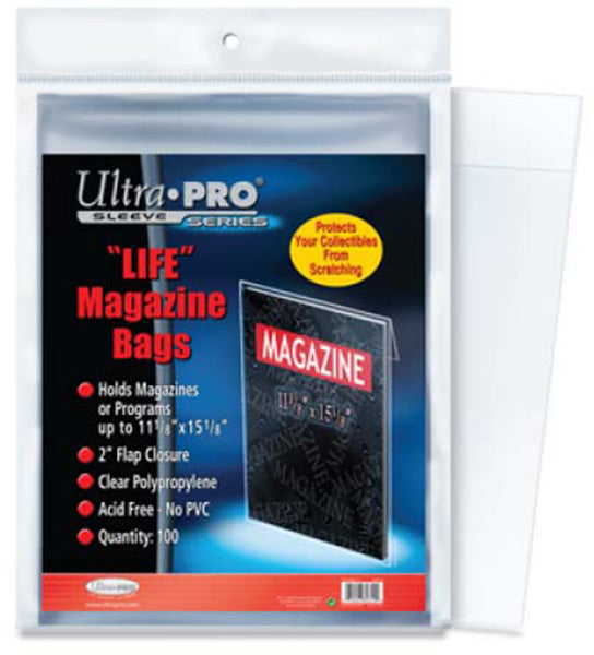 ULTRA PRO Comic - Life Magazine 11-1/8