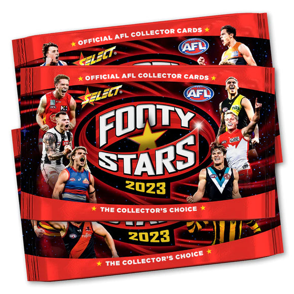 2023 AFL Footy Stars Packet