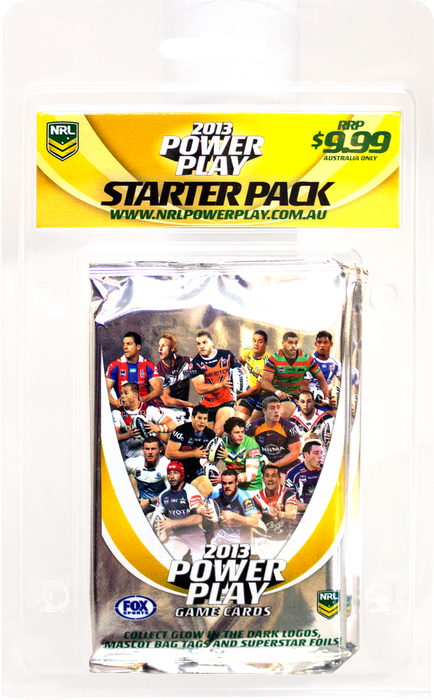 Rugby League - 2013 Power Play Starter Kit
