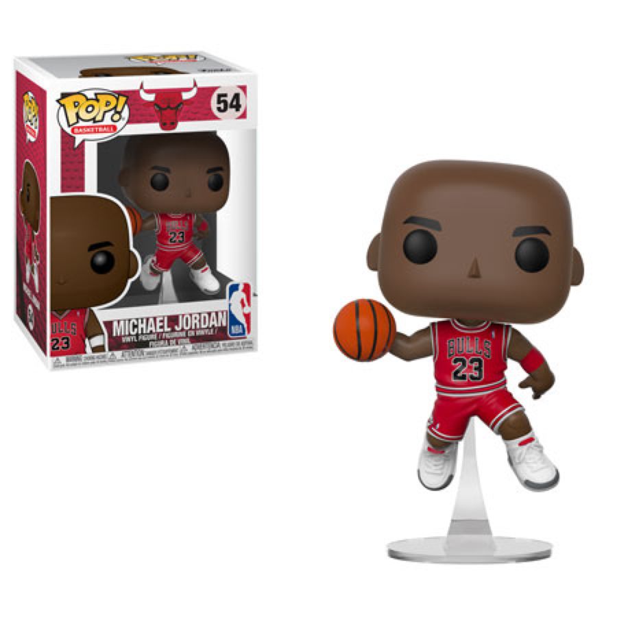 NBA: Bulls - Michael Jordan Pop!