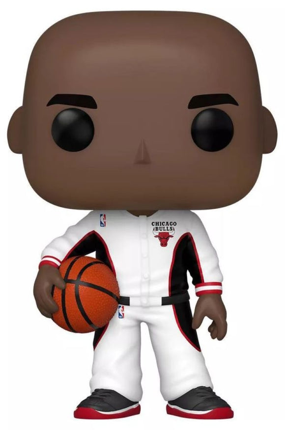 NBA - Michael Jordan (Bulls White Warmup) Pop! RS