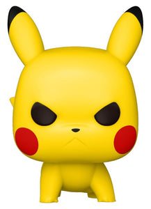 Pokemon - Pikachu (Angry Crouching) Pop! Vinyl [RS]