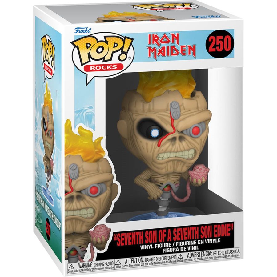 Iron Maiden - Eddie Seventh Son of A Seventh Son Pop! Vinyl