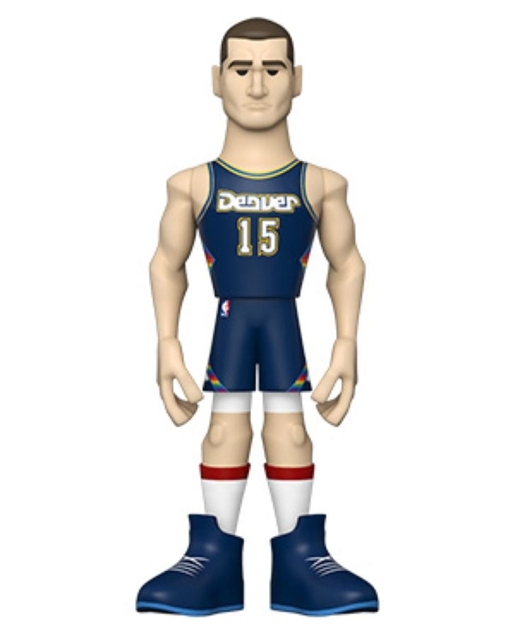 NBA - Nikola Jokic Away Uni 5" Vinyl Gold
