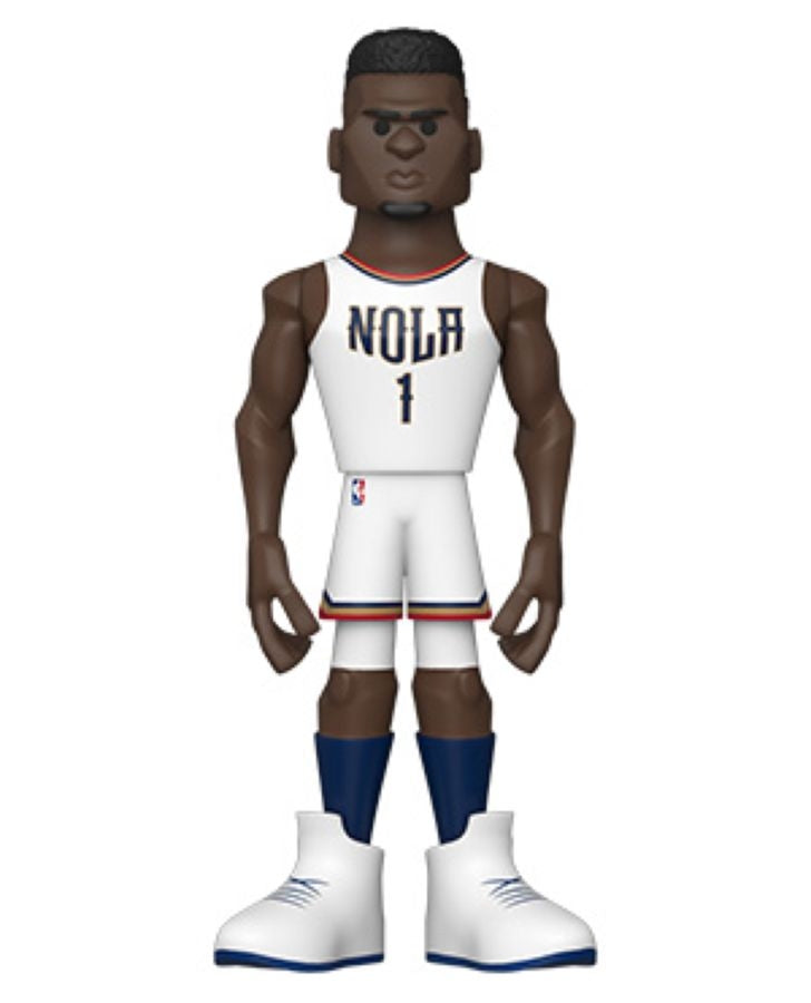 NBA - Zion Williamson Home (with chase) 5" Vinyl Gold