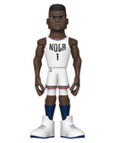 NBA - Zion Williamson Home (with chase) 5" Vinyl Gold