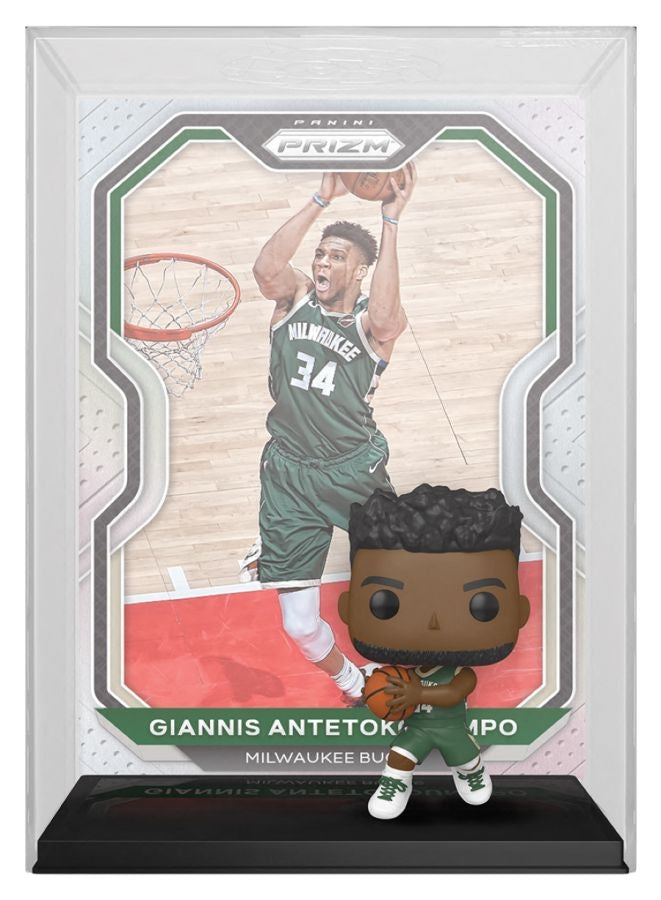 NBA - Giannis Antetokounmpo Pop! Prizm Trading Card