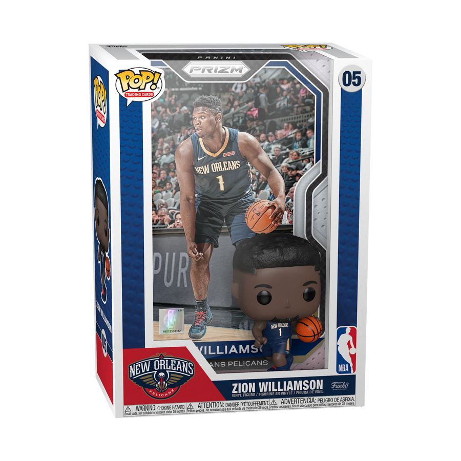 NBA - Zion Williamson Pop! Prizm Trading Card