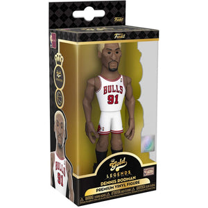 NBA Legends: Bulls - Dennis Rodman 5" Vinyl Gold