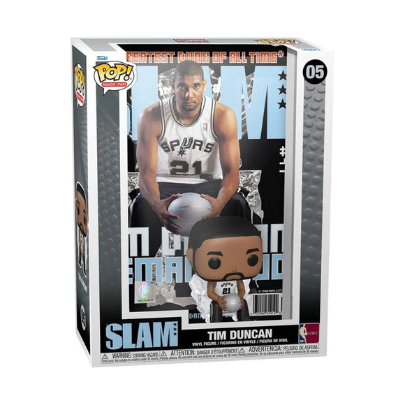 NBA: SLAM - Tim Duncan Pop! Cover