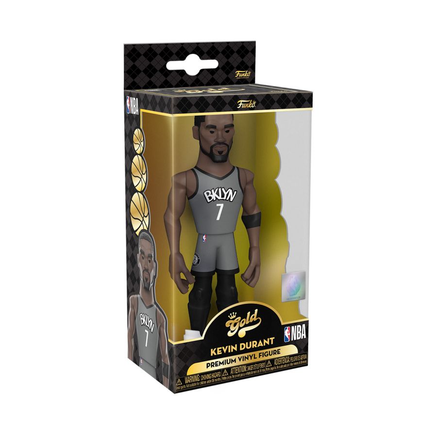 NBA: Nets - Kevin Durant (CE'21) 5" Vinyl Gold
