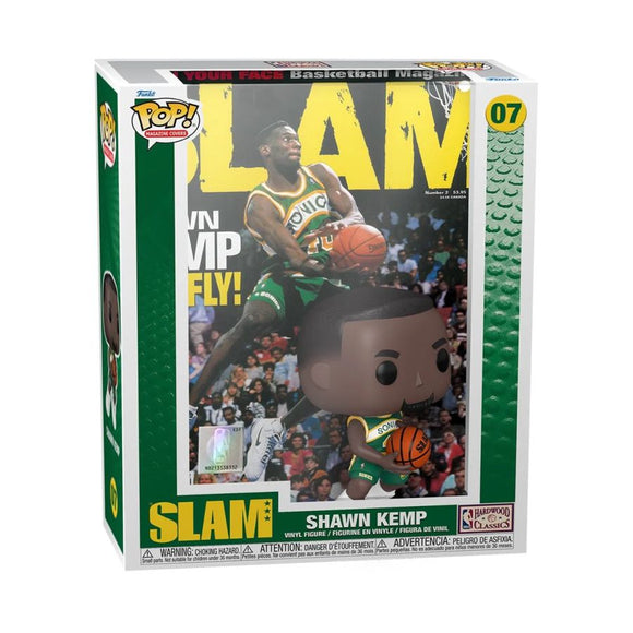 NBA: SLAM - Shawn Kemp Pop! Cover