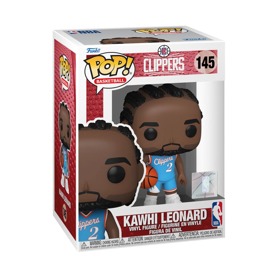NBA: Clippers - Kawhi Leonard (CE'21) Pop!