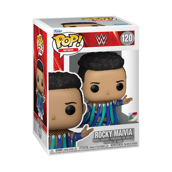 WWE - The Rock (1996) Pop!