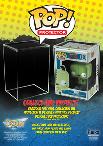 Pop! Protector - Premium 2mm Acrylic Box