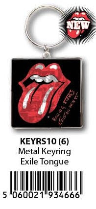 The Rolling Stones - KeyRing Tongue Exile On Main St