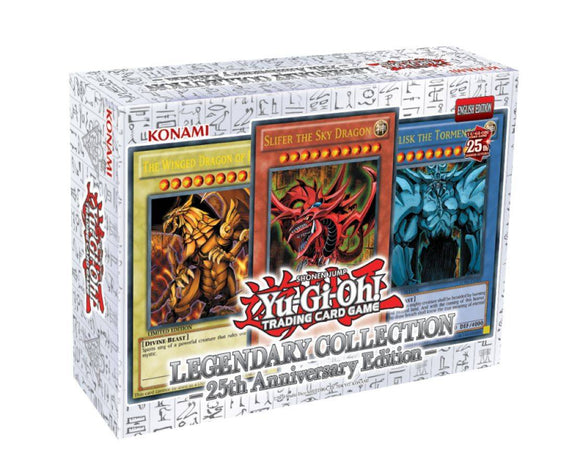 Yu-Gi-Oh - Legendary Collection 25th Ann Box Set