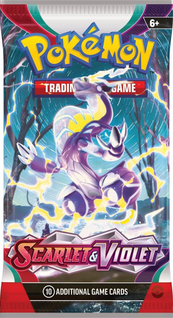 POKÉMON TCG Scarlet & Violet 1 Booster Pack