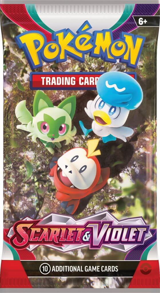 POKÉMON TCG Scarlet & Violet 1 Booster Pack