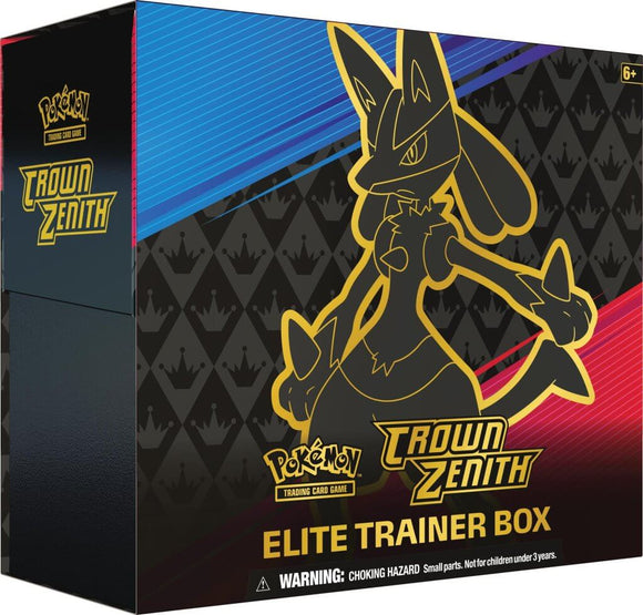 POKÉMON TCG Crown Zenith - Trainer Box