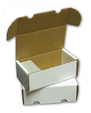 SPORT IMAGES Card Storage Box - Cardboard 400ct