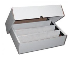 SPORT IMAGES Card Storage Box - Cardboard 3200ct