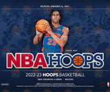 PANINI 2022 Hoops Basketball Retail Box (24 Packs)