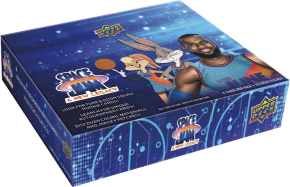 Space Jam 2: A New Legacy - Trading Cards Hobby (16 Packs)