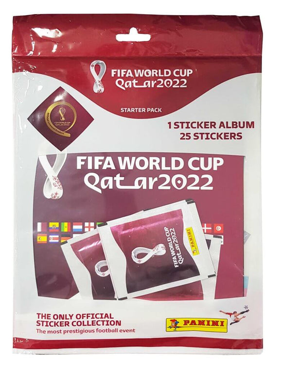 PANINI 2022 FIFA World Cup Qatar Sticker Starter Pack