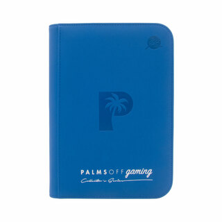 Collector's Series 4 Pocket Zip Trading Card Binder - Various Colours