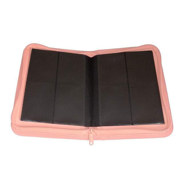 Collector's Series 4 Pocket Zip Trading Card Binder - Various Colours