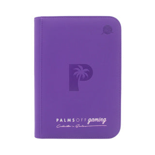 Collector's Series 4 Pocket Zip Trading Card Binder - Various Colours