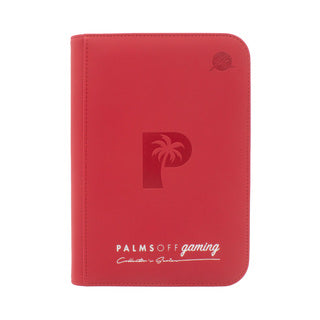 Collector's Series 4 Pocket Zip Trading Card Binder - Various Colours