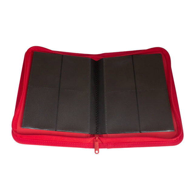 Collector's Series 4 Pocket Zip Trading Card Binder - Various Colours