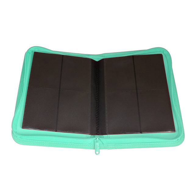 Collector's Series 4 Pocket Zip Trading Card Binder - Various Colours