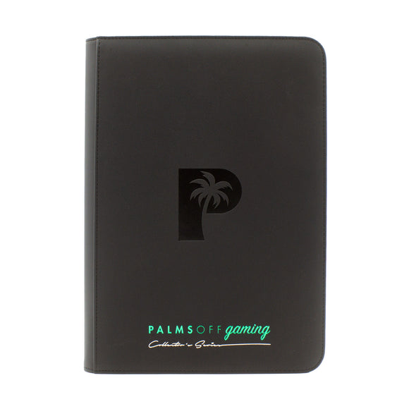 Collector's Series 9 Pocket Zip Trading Card Binder