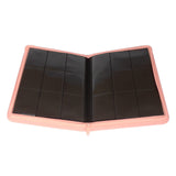 Collector's Series 9 Pocket Zip Trading Card Binder – Various Colours