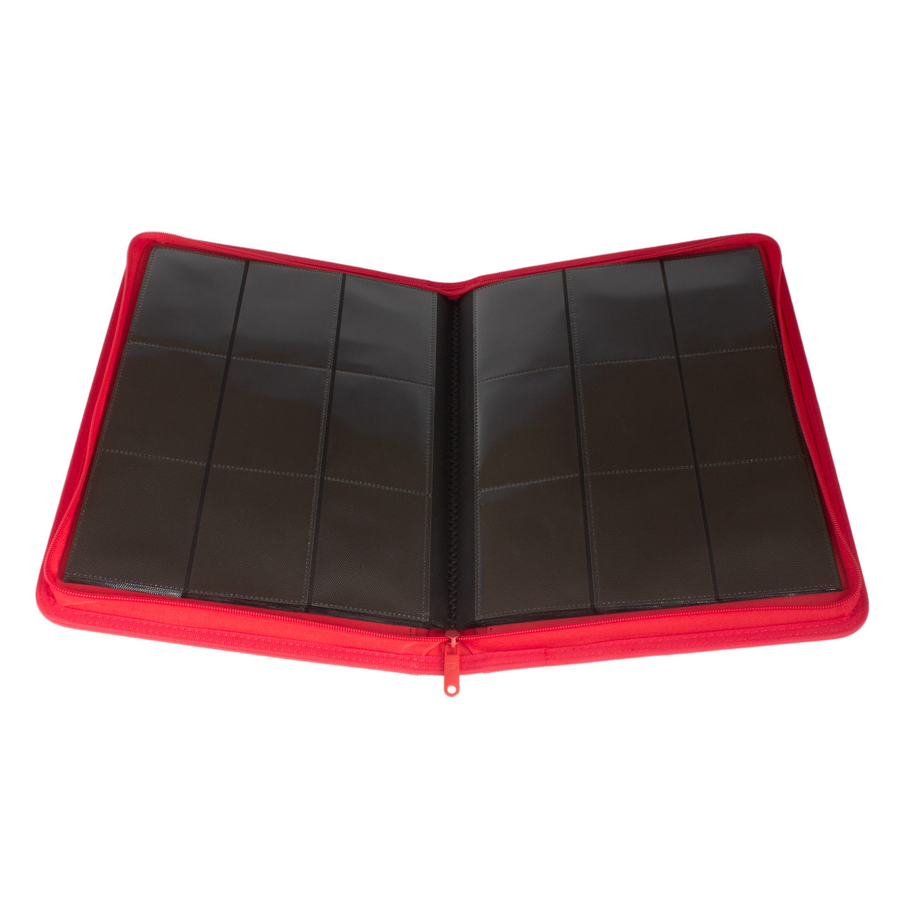 Collector's Series 9 Pocket Zip Trading Card Binder – Various Colours