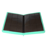 Collector's Series 9 Pocket Zip Trading Card Binder – Various Colours