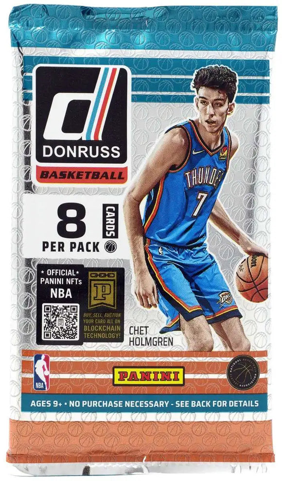 PANINI 2022 - 2023 Donruss Basketball (Retail) Pack