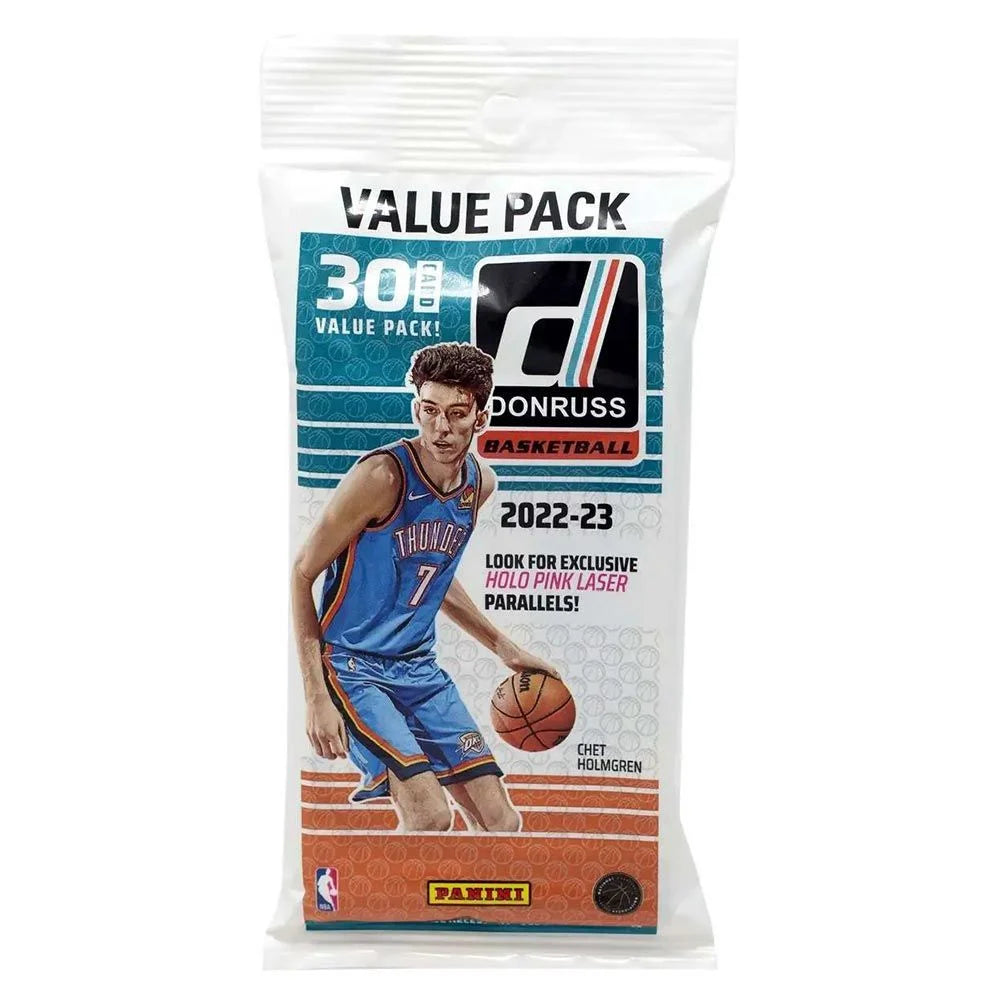 PANINI 2022 - 2023 Donruss Basketball Fat Pack