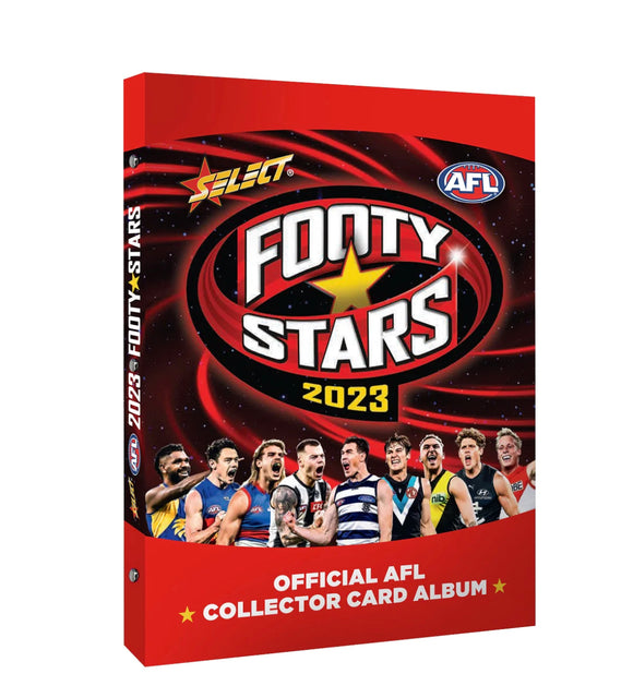 2023 AFL Footy Stars Cardboard Album