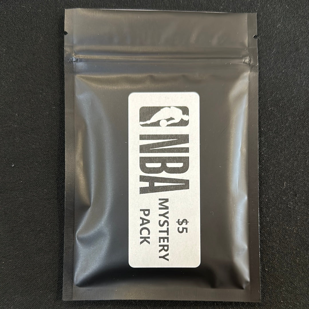 5 NBA Mystery Pack The CollectorSmith