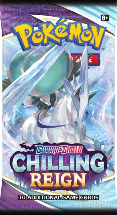 Pokemon - Chilling Reign Booster