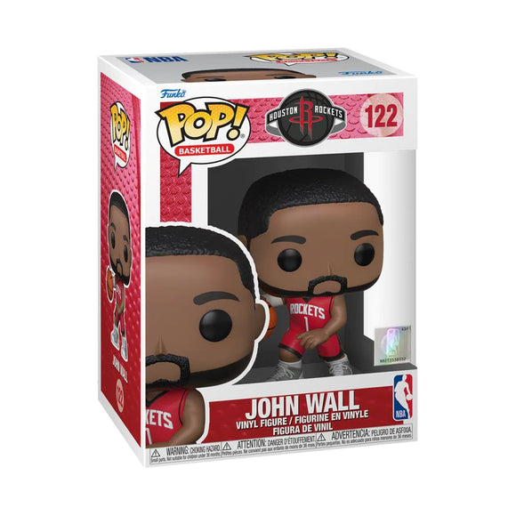 NBA: Rockets - John Wall Pop!