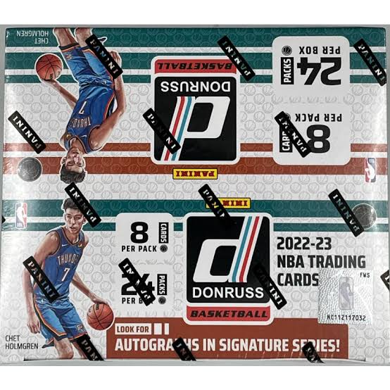 PANINI 2022 - 2023 Donruss Basketball (Retail) Box