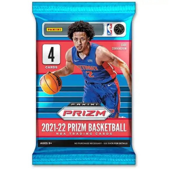 PANINI 2021 Prizm Basketball Retail Pack